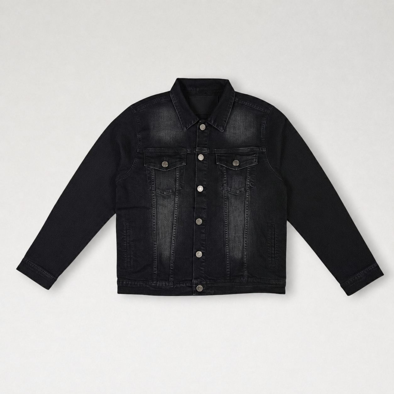 Jaket denim pria